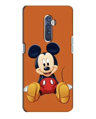 Чехол для OPPO Reno 2 с картинкой «Микки отдыхает»