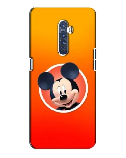 Чехол для OPPO Reno 2 с картинкой «Mickey в круге»