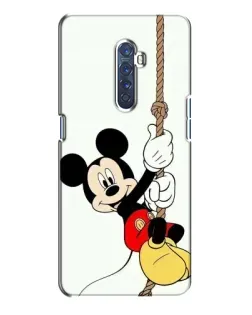 Чехол для OPPO Reno 2 с картинкой «Mickey на канате»