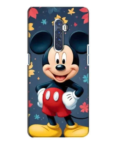 Чехол для OPPO Reno 2 с картинкой «Осенний Mickey Mouse»