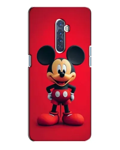 Чехол для OPPO Reno 2 с картинкой «Mickey в полный рост»