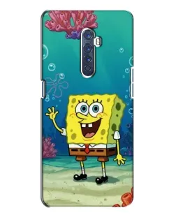 Чехол для OPPO Reno 2 с картинкой «Подводный привет»