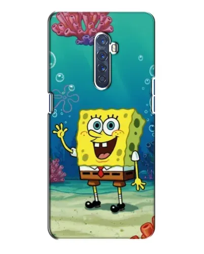 Чехол для OPPO Reno 2 с картинкой «Подводный привет» Чехол для OPPO Reno 2 с картинкой «Подводный привет»