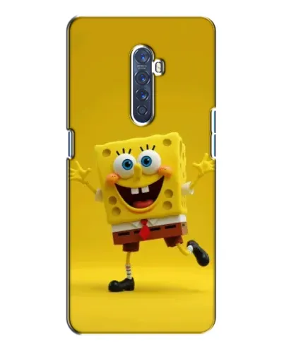 Чехол для OPPO Reno 2 с картинкой «Позитивный Губка Боб» Чехол для OPPO Reno 2 с картинкой «Позитивный Губка Боб»
