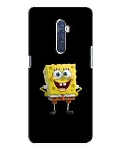 Чехол для OPPO Reno 2 с картинкой «Классический Губка Боб»