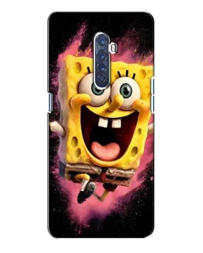 Чехол для OPPO Reno 2 с картинкой «Взрывной Спанч Боб» Чехол для OPPO Reno 2 с картинкой «Взрывной Спанч Боб»