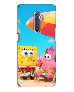 Чехол для OPPO Reno 2 с картинкой «Отдых на пляже»