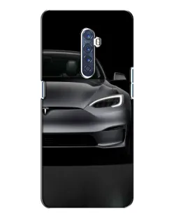 Чехол для OPPO Reno 2 с картинкой «Tesla Model S Look»