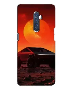 Чохол для OPPO Reno 2 з картинкою «Cybertruck на Марсі» Чохол для OPPO Reno 2 з картинкою «Cybertruck на Марсі»