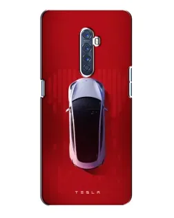 Чохол для OPPO Reno 2 з картинкою «Tesla Top View» Чохол для OPPO Reno 2 з картинкою «Tesla Top View»