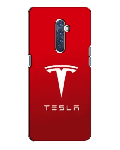 Чехол для OPPO Reno 2 с картинкой «Tesla Red Classic»