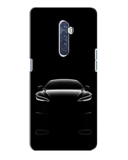 Чохол для OPPO Reno 2 з картинкою «Силует Tesla Night» Чохол для OPPO Reno 2 з картинкою «Силует Tesla Night»
