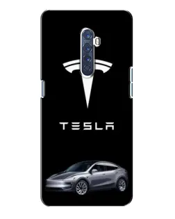 Чохол для OPPO Reno 2 з картинкою «Tesla Model Y» Чохол для OPPO Reno 2 з картинкою «Tesla Model Y»