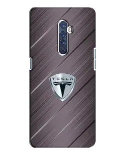 Чохол для OPPO Reno 2 з картинкою «Металева текстура Tesla» Чохол для OPPO Reno 2 з картинкою «Металева текстура Tesla»