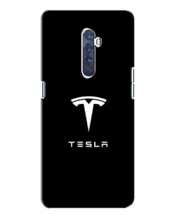 Чохол для OPPO Reno 2 з картинкою «Tesla White Logo» Чохол для OPPO Reno 2 з картинкою «Tesla White Logo»