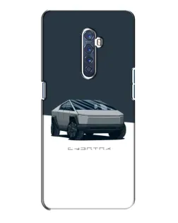 Чохол для OPPO Reno 2 з картинкою «Сріблястий Cybertruck Tesla» Чохол для OPPO Reno 2 з картинкою «Сріблястий Cybertruck Tesla»