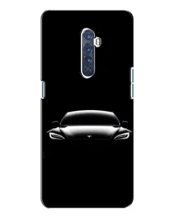 Чохол для OPPO Reno 2 з картинкою «Фари Tesla Night» Чохол для OPPO Reno 2 з картинкою «Фари Tesla Night»