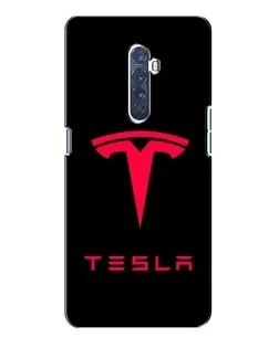 Чохол для OPPO Reno 2 з картинкою «Tesla Red Logo» Чохол для OPPO Reno 2 з картинкою «Tesla Red Logo»