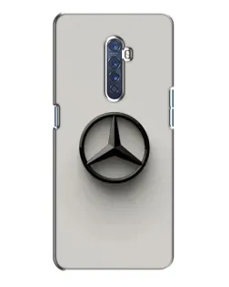 Чехол для OPPO Reno 2 с картинкой «Mercedes Maybach стиль» Чехол для OPPO Reno 2 с картинкой «Mercedes Maybach стиль»