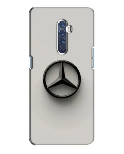 Чехол для OPPO Reno 2 с картинкой «Mercedes Maybach стиль»