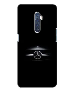 Чехол для OPPO Reno 2 с картинкой «Mercedes — абстрактные линии» Чехол для OPPO Reno 2 с картинкой «Mercedes — абстрактные линии»