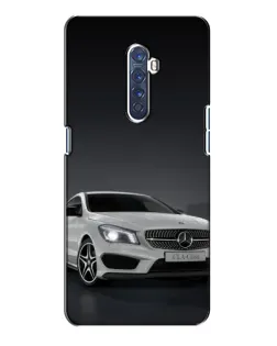 Чехол для OPPO Reno 2 с картинкой «Mercedes AMG GT Silver» Чехол для OPPO Reno 2 с картинкой «Mercedes AMG GT Silver»