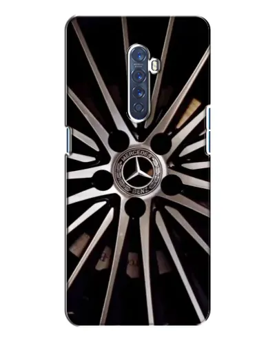 Чехол для OPPO Reno 2 с картинкой «Диск Mercedes»