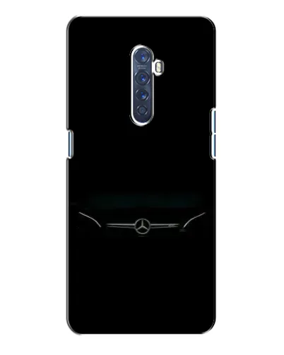 Чехол для OPPO Reno 2 с картинкой «Mercedes Stealth Look»