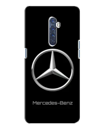 Чехол для OPPO Reno 2 с картинкой «Mercedes Silver Logo»
