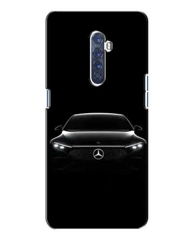 Чехол для OPPO Reno 2 с картинкой «Mercedes Vision — концепт»