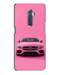 Чехол для OPPO Reno 2 с картинкой «Розовый Mercedes AMG» Чехол для OPPO Reno 2 с картинкой «Розовый Mercedes AMG»