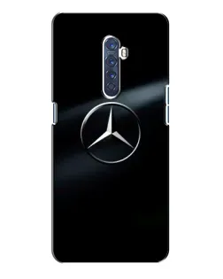 Чехол для OPPO Reno 2 с картинкой «Mercedes на металле» Чехол для OPPO Reno 2 с картинкой «Mercedes на металле»