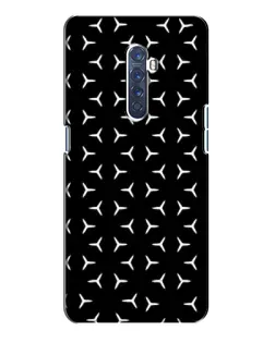 Чехол для OPPO Reno 2 с картинкой «Mercedes паттерн звезд» Чехол для OPPO Reno 2 с картинкой «Mercedes паттерн звезд»