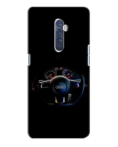 Чехол для OPPO Reno 2 с картинкой «Салон Audi — руль» Чехол для OPPO Reno 2 с картинкой «Салон Audi — руль»