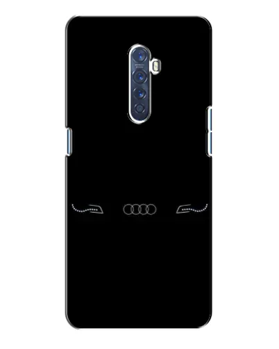 Чехол для OPPO Reno 2 с картинкой «Audi — световой подпись» Чехол для OPPO Reno 2 с картинкой «Audi — световой подпись»