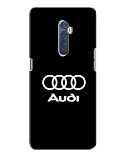 Чехол для OPPO Reno 2 с картинкой «Классическое лого Audi»