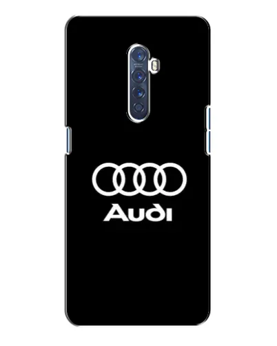Чехол для OPPO Reno 2 с картинкой «Классическое лого Audi» Чехол для OPPO Reno 2 с картинкой «Классическое лого Audi»