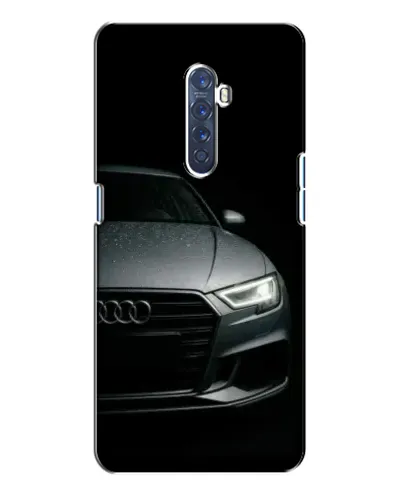 Чехол для OPPO Reno 2 с картинкой «Audi — детализация кузова» Чехол для OPPO Reno 2 с картинкой «Audi — детализация кузова»