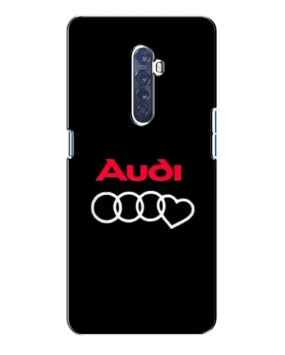 Чехол для OPPO Reno 2 с картинкой «Логотип Audi Heart» Чехол для OPPO Reno 2 с картинкой «Логотип Audi Heart»