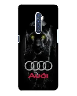 Чехол для OPPO Reno 2 с картинкой «Пантера и Audi»