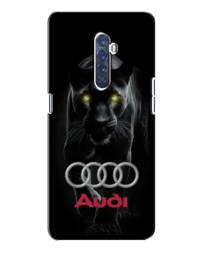 Чехол для OPPO Reno 2 с картинкой «Пантера и Audi» Чехол для OPPO Reno 2 с картинкой «Пантера и Audi»