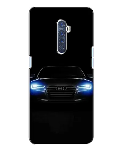 Чехол для OPPO Reno 2 с картинкой «Audi в неоне» Чехол для OPPO Reno 2 с картинкой «Audi в неоне»