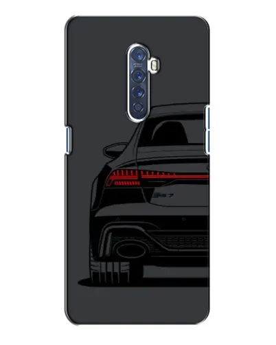 Чехол для OPPO Reno 2 с картинкой «Задняя часть Audi — арт» Чехол для OPPO Reno 2 с картинкой «Задняя часть Audi — арт»