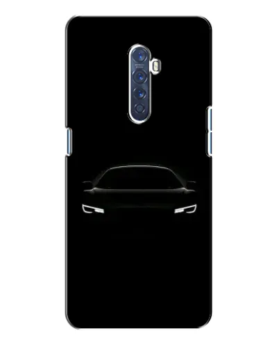 Чехол для OPPO Reno 2 с картинкой «Взгляд Audi в темноте» Чехол для OPPO Reno 2 с картинкой «Взгляд Audi в темноте»