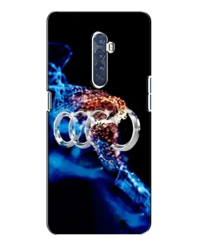 Чехол для OPPO Reno 2 с картинкой «Энергия лого Audi» Чехол для OPPO Reno 2 с картинкой «Энергия лого Audi»