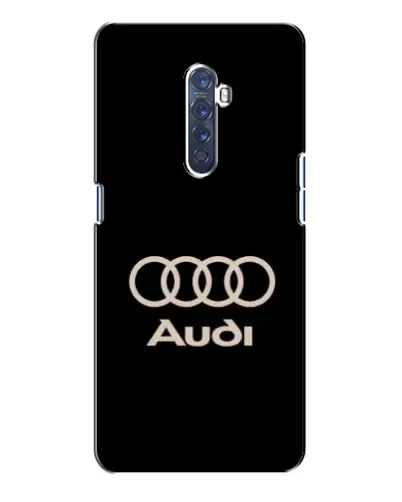 Чехол для OPPO Reno 2 с картинкой «Audi — золотой логотип» Чехол для OPPO Reno 2 с картинкой «Audi — золотой логотип»