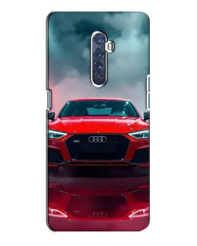 Чехол для OPPO Reno 2 с картинкой «Audi RS — красный стиль» Чехол для OPPO Reno 2 с картинкой «Audi RS — красный стиль»