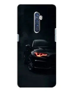 Чехол для OPPO Reno 2 с картинкой «Audi — хищный взгляд»