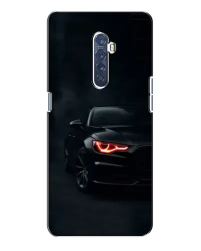 Чехол для OPPO Reno 2 с картинкой «Audi — хищный взгляд» Чехол для OPPO Reno 2 с картинкой «Audi — хищный взгляд»