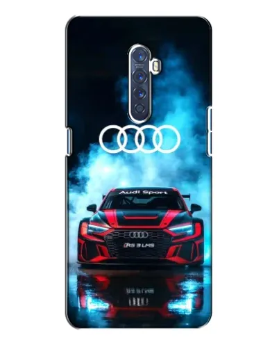 Чехол для OPPO Reno 2 с картинкой «Audi Sport — неон» Чехол для OPPO Reno 2 с картинкой «Audi Sport — неон»